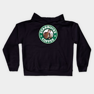 Java ala Starbuck! Kids Hoodie